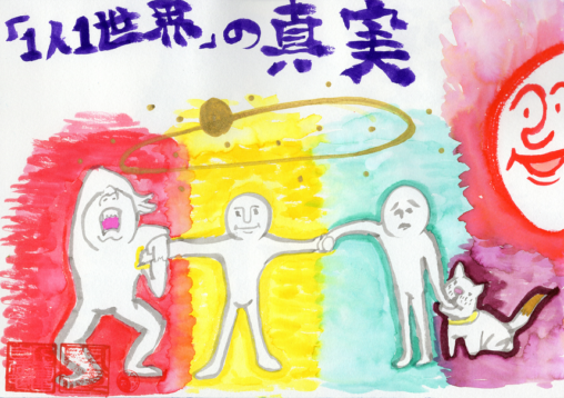 一人一世界の真実