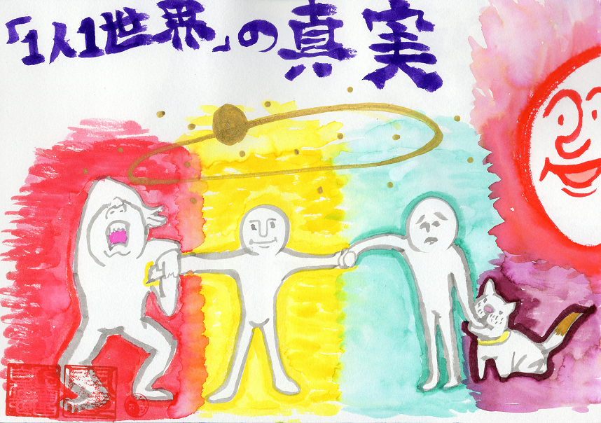 一人一世界の真実